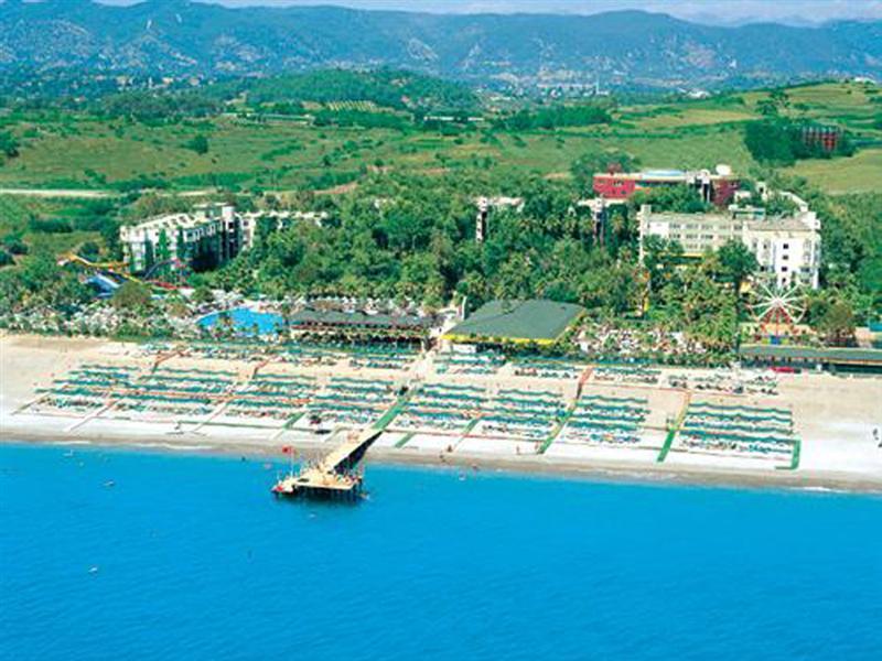 Botanik Hotel And Resort Okurcalar Exterior foto